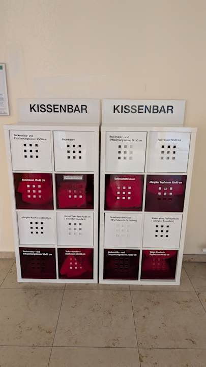 Lobby Hotel Klostergarten