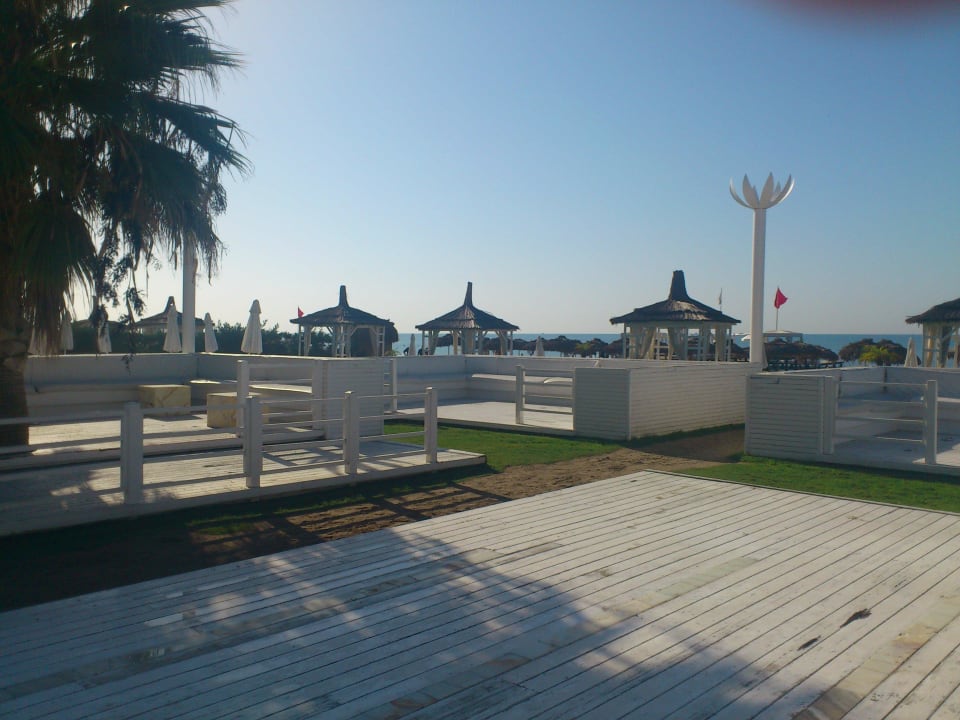 Privat-Liegen Voyage Belek Golf & Spa