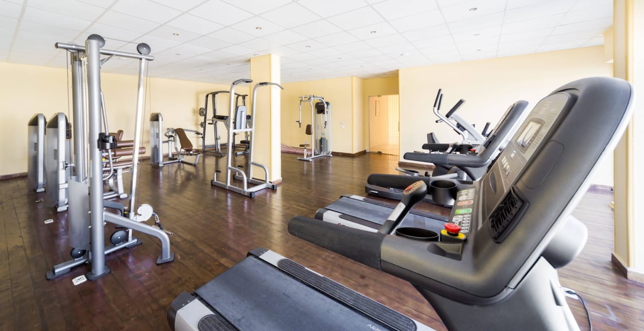 Fitness Room Coral Sun Beach