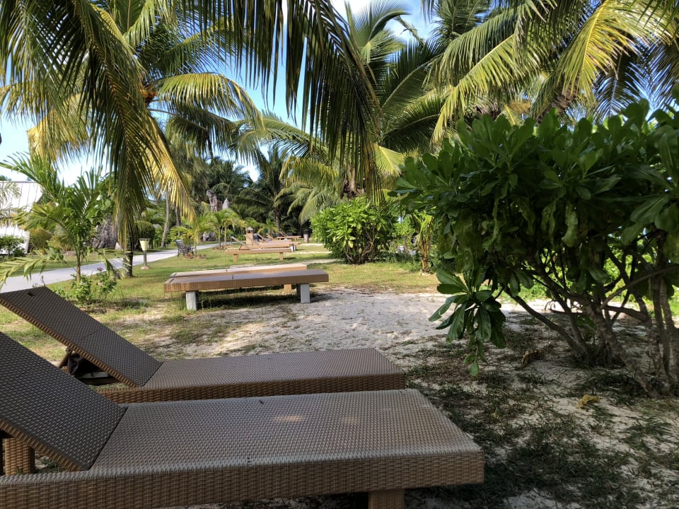 Strand La Digue Island Lodge