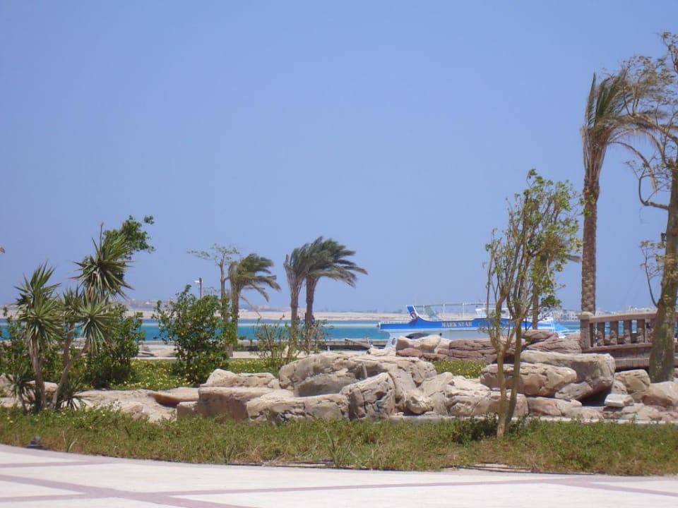 Interconti Abu Soma, Marinablick Palm Royale Resort - Soma Bay