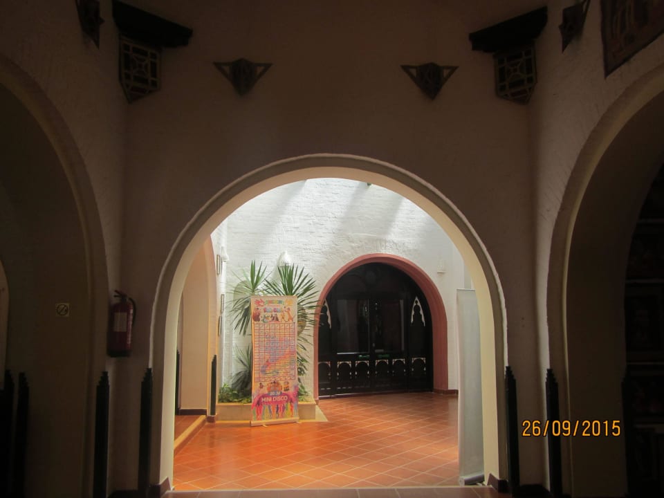 Eingang Arabella Azur Resort