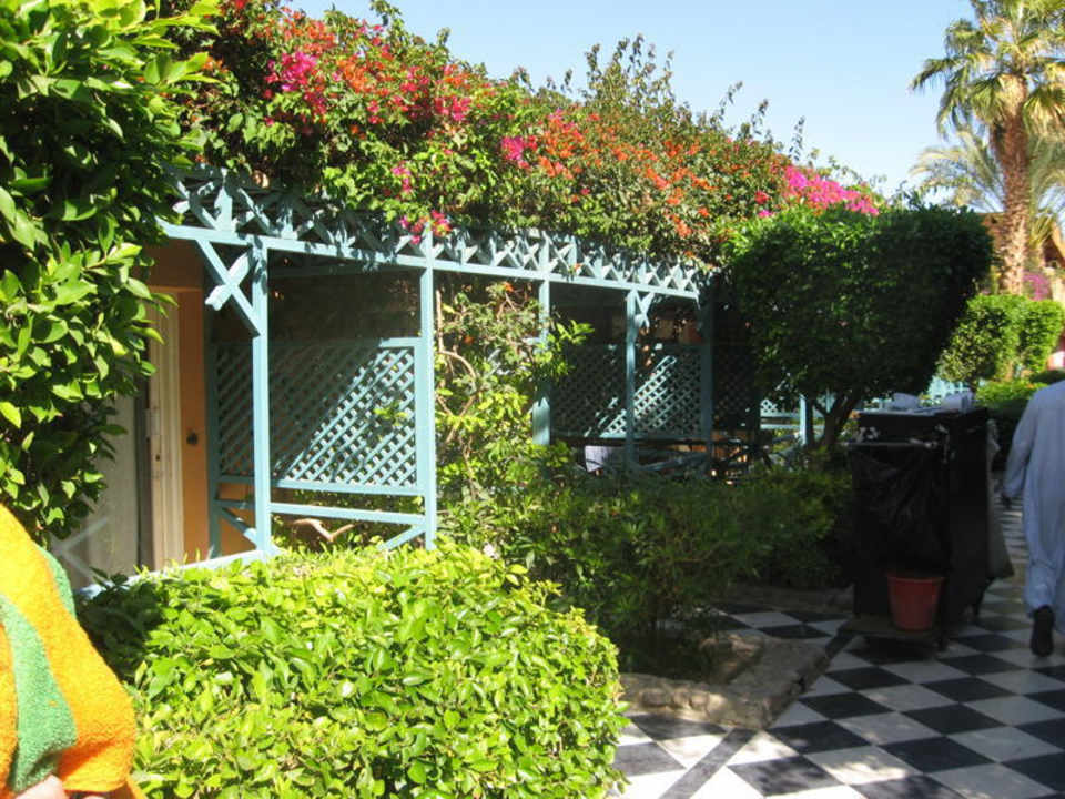 Die Zimmer im Garten Giftun Azur Resort