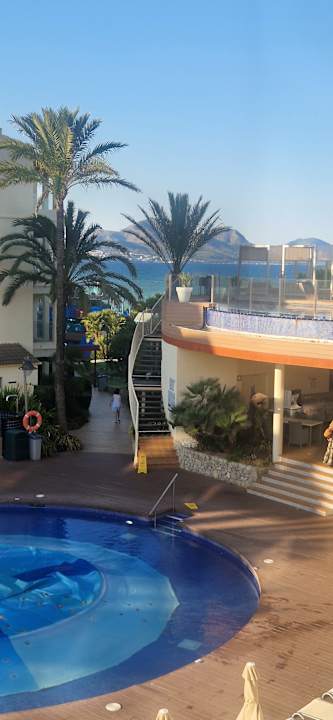 Ausblick Zafiro Bahia