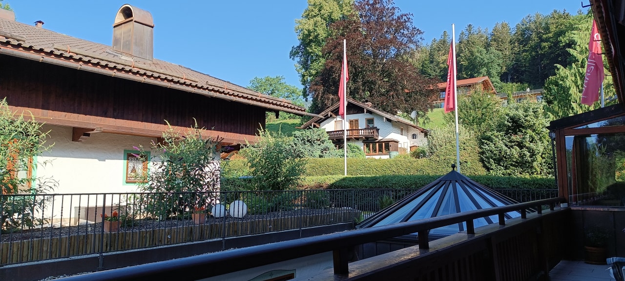 Ausblick Hotel Quellenhof