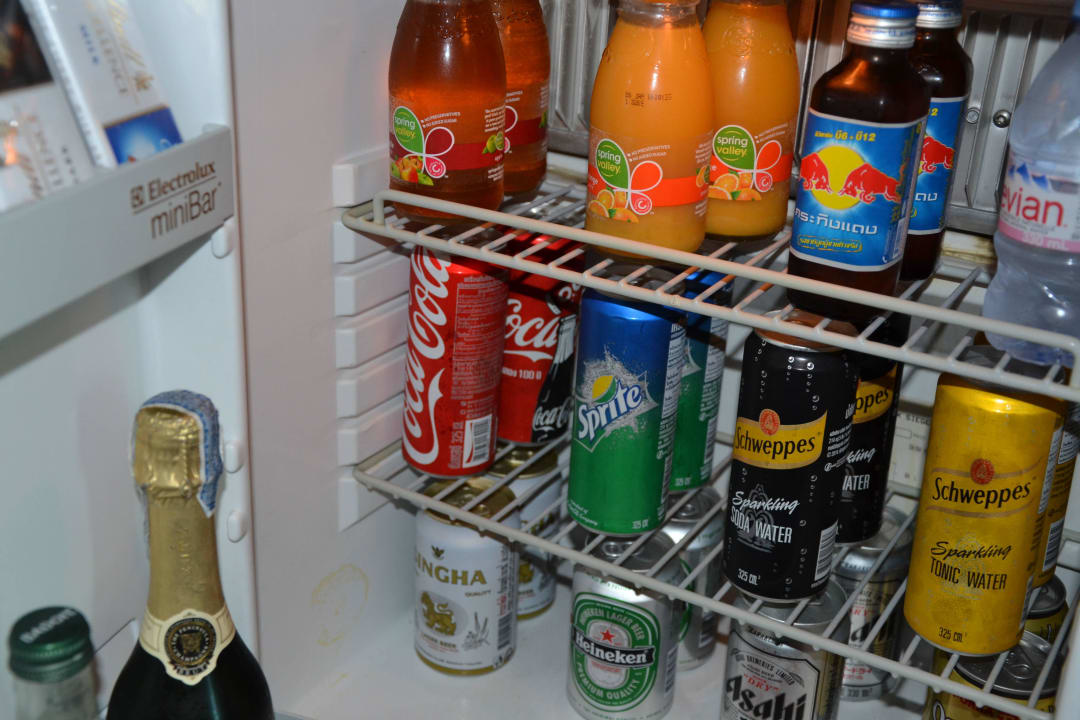 Minibar Hotel The Peninsula Bangkok