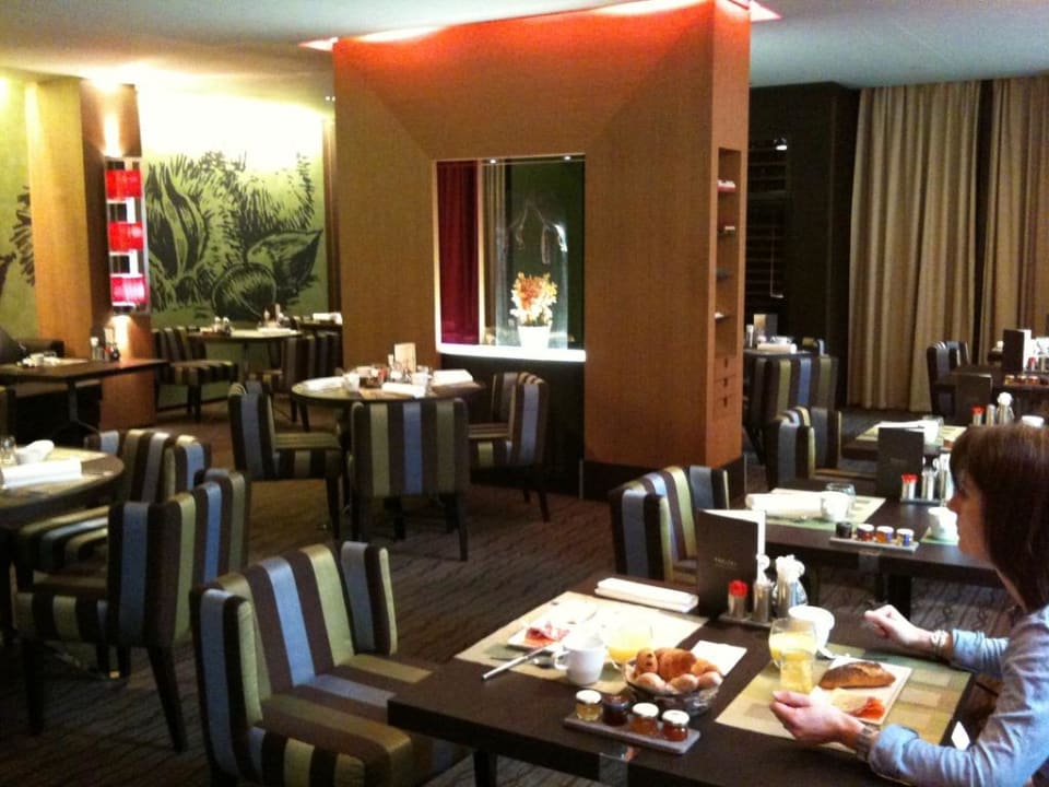 Restaurant und Frühstücksraum Hotel Sofitel Strasbourg Grande Ile