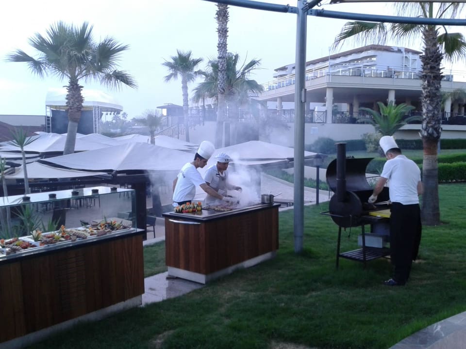 BBQ TUI BLUE Palm Garden