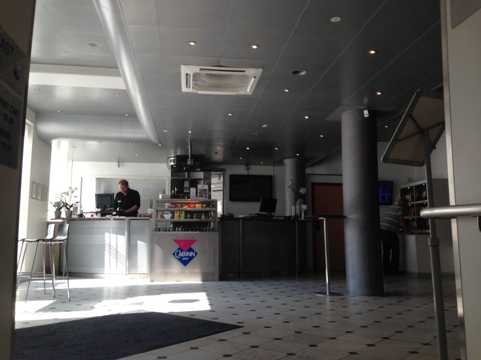 Rezeption Cabinn Scandinavia