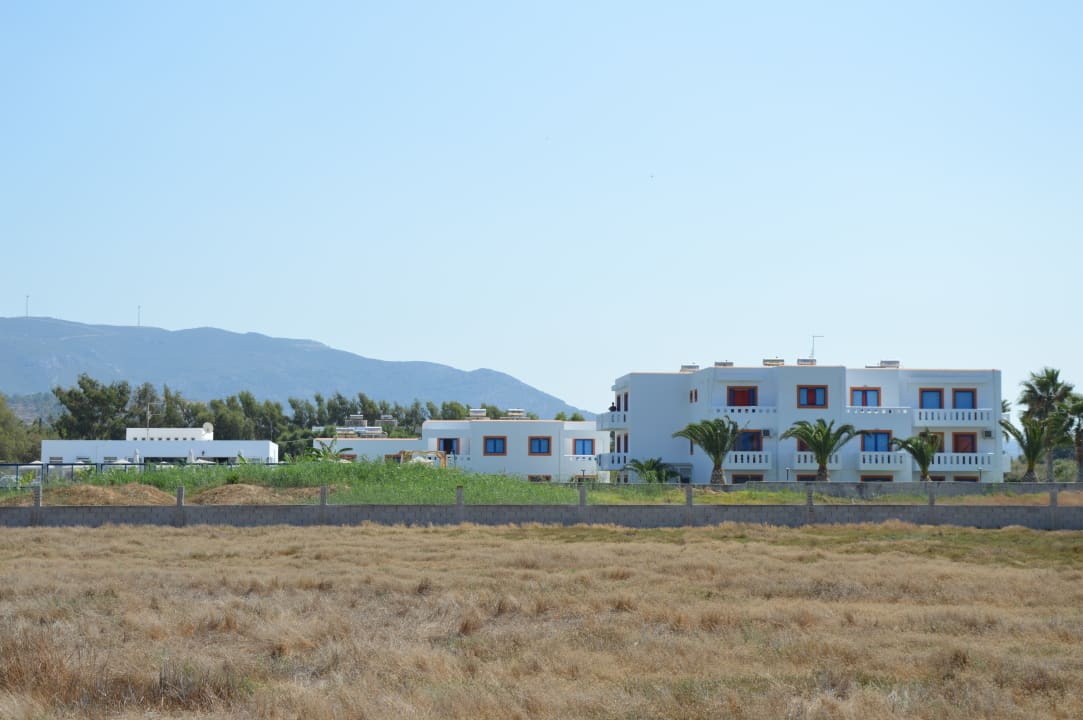 Außenansicht Bouradanis Village Hotel