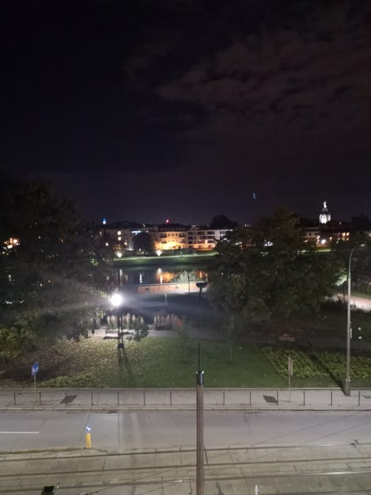 Ausblick Novotel Kraków Centrum