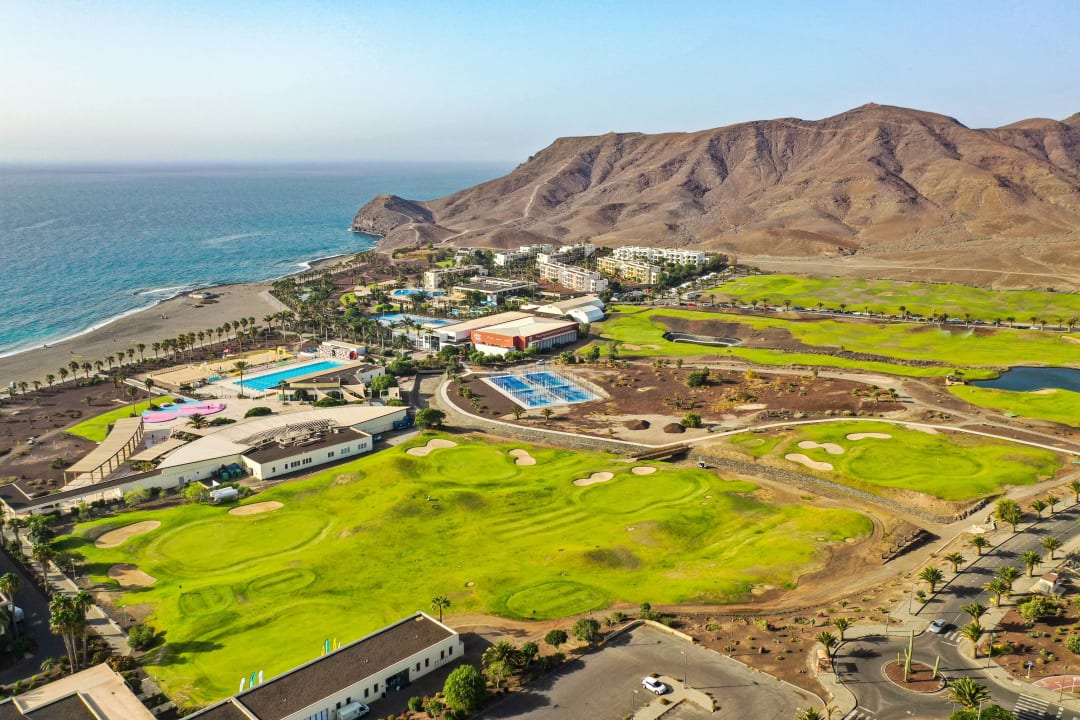 Außenansicht Playitas Resort