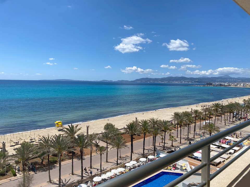 Ausblick allsun Hotel Pil-lari Playa