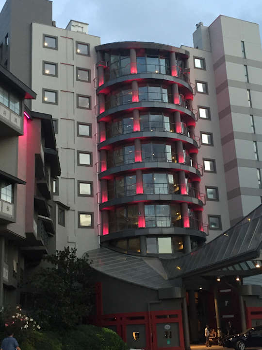 Hotel von vorne Limak Lara Deluxe Hotel & Resort