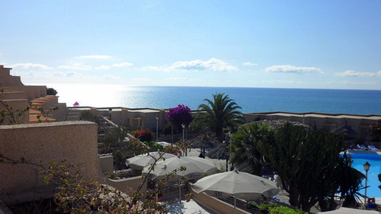 Ausblick aus dem Balkon SBH Monica Beach Resort