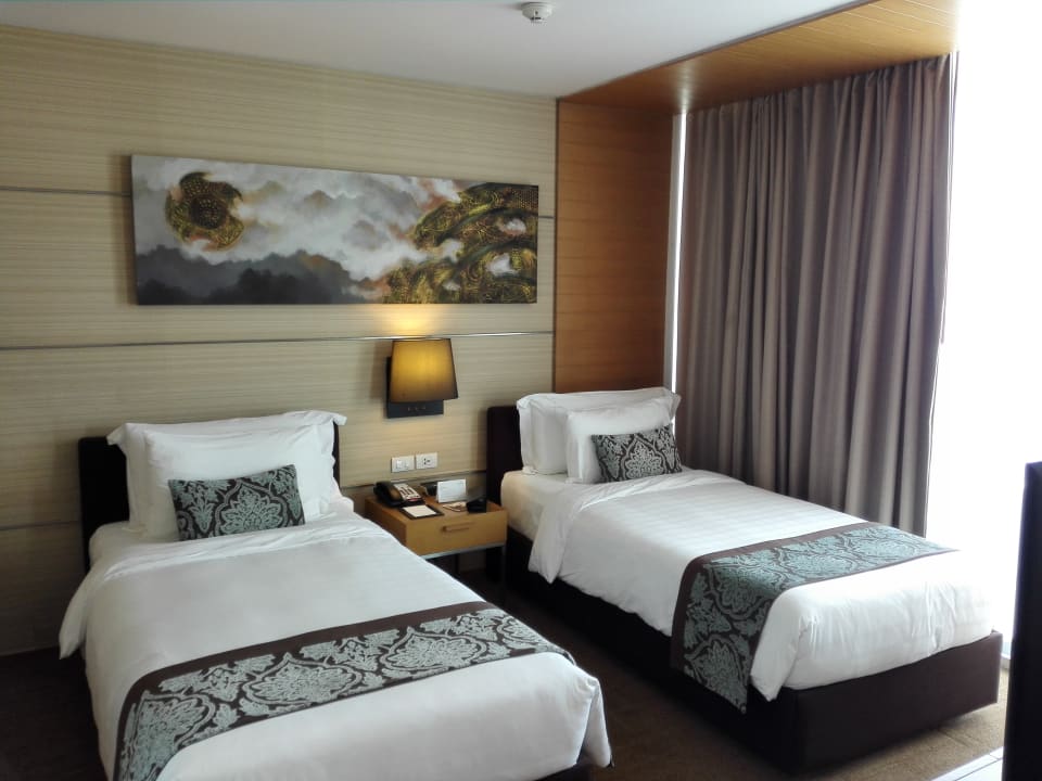 Zimmer JC Kevin Sathorn Bangkok Hotel