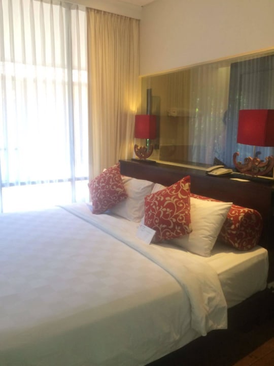 Unser Zimmer Segara Village Hotel
