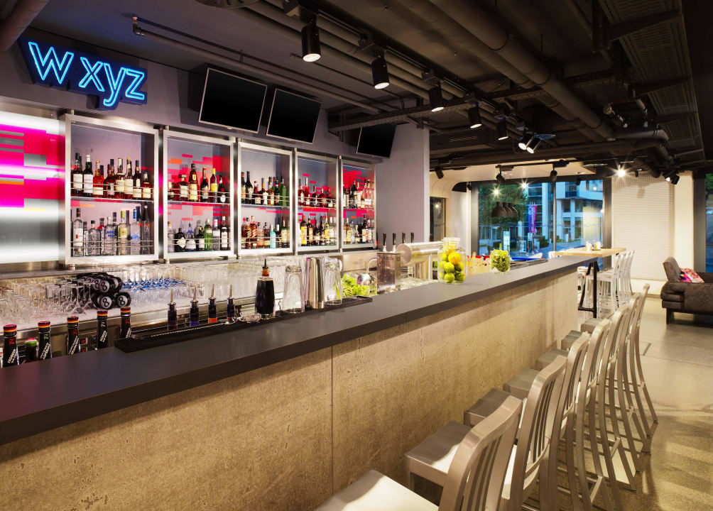 W XYZ Bar im Aloft Stuttgart Aloft Stuttgart