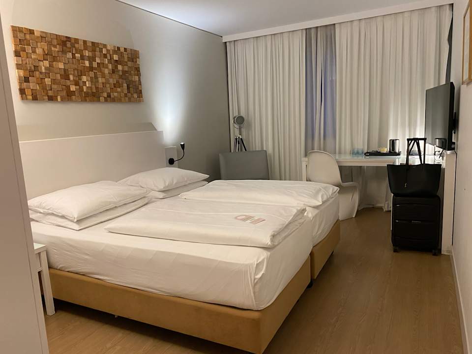 Zimmer Hotel Frankfurt Messe affiliated by Meliá