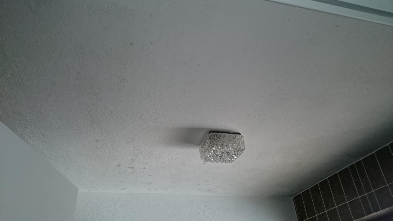 Schimmel Decke Bad Gasthof-Hotel Krone