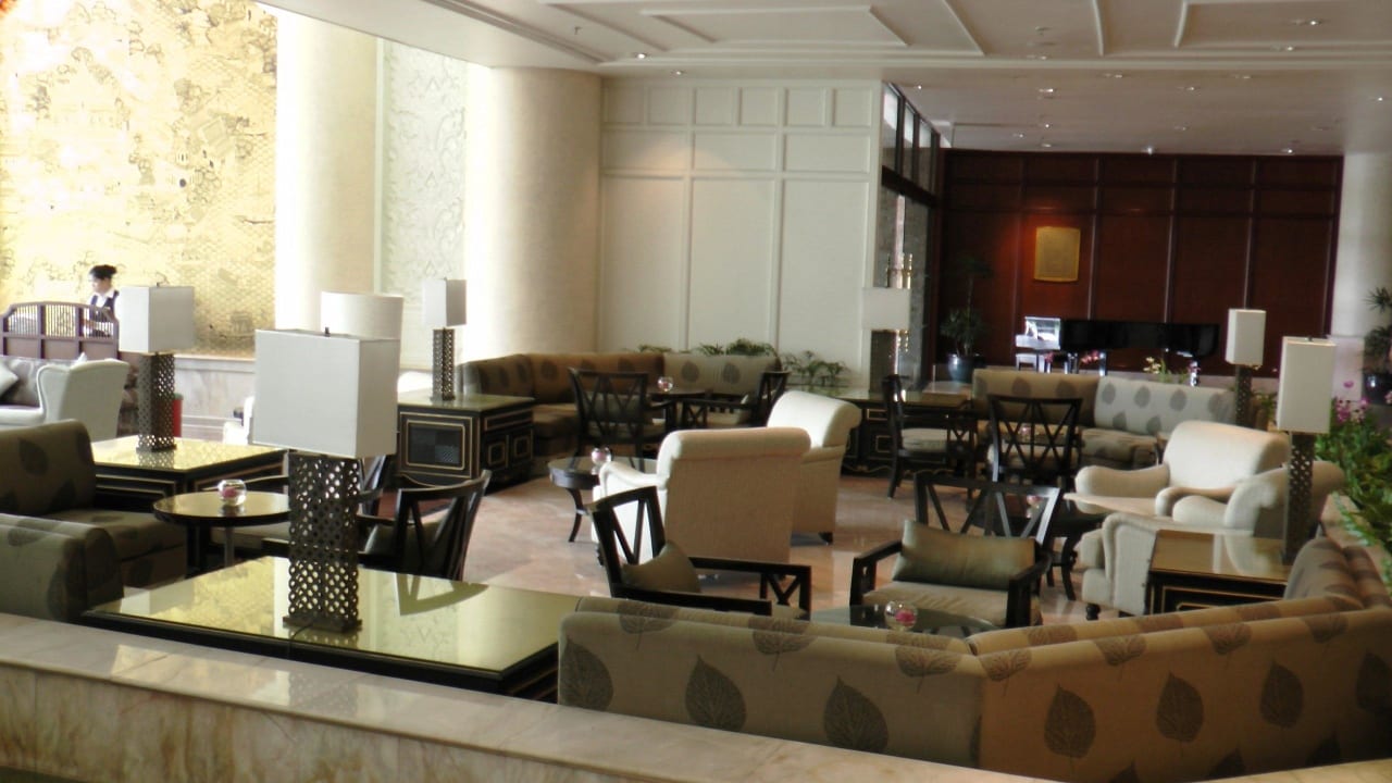 Die Riverside Lounge Shangri-La Hotel, Bangkok