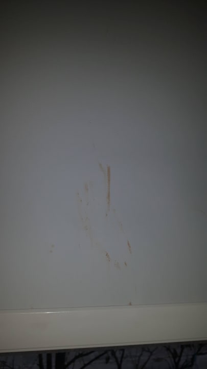 Fleckiges Fensterrollo Hotel Ibis Praha Mala Strana