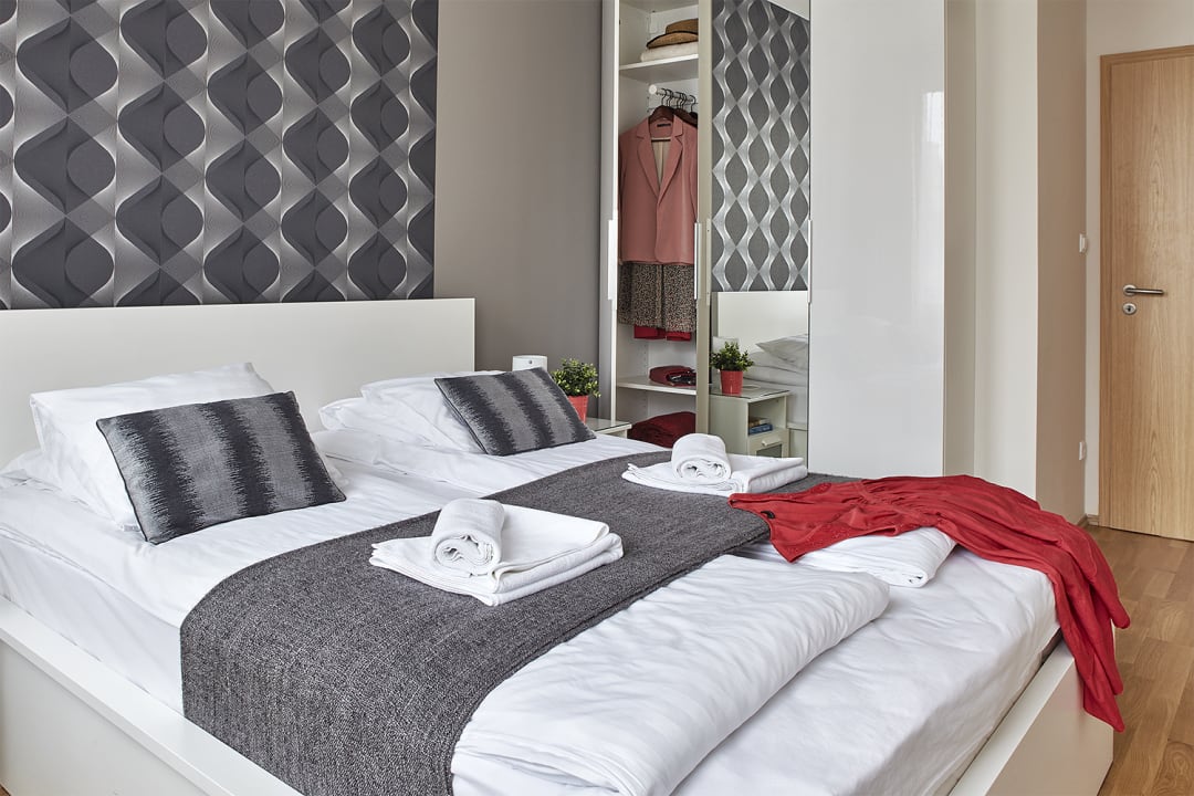 Zimmer 7Seasons Apartments Budapest