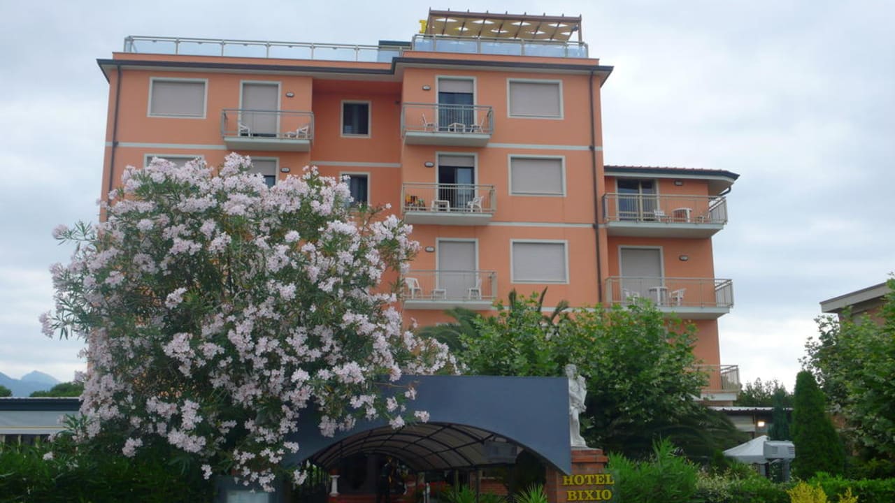 Außenansicht vom Hotel Hotel Bixio