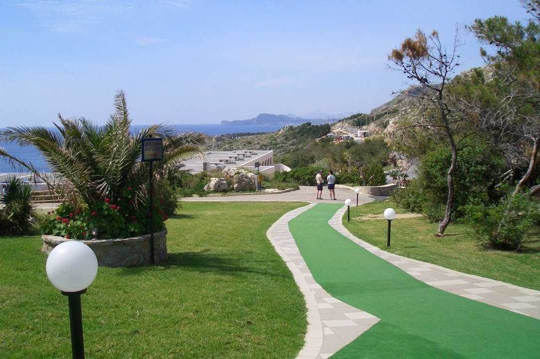 Hotel-Anlage Hotel Kalithea Mare Palace