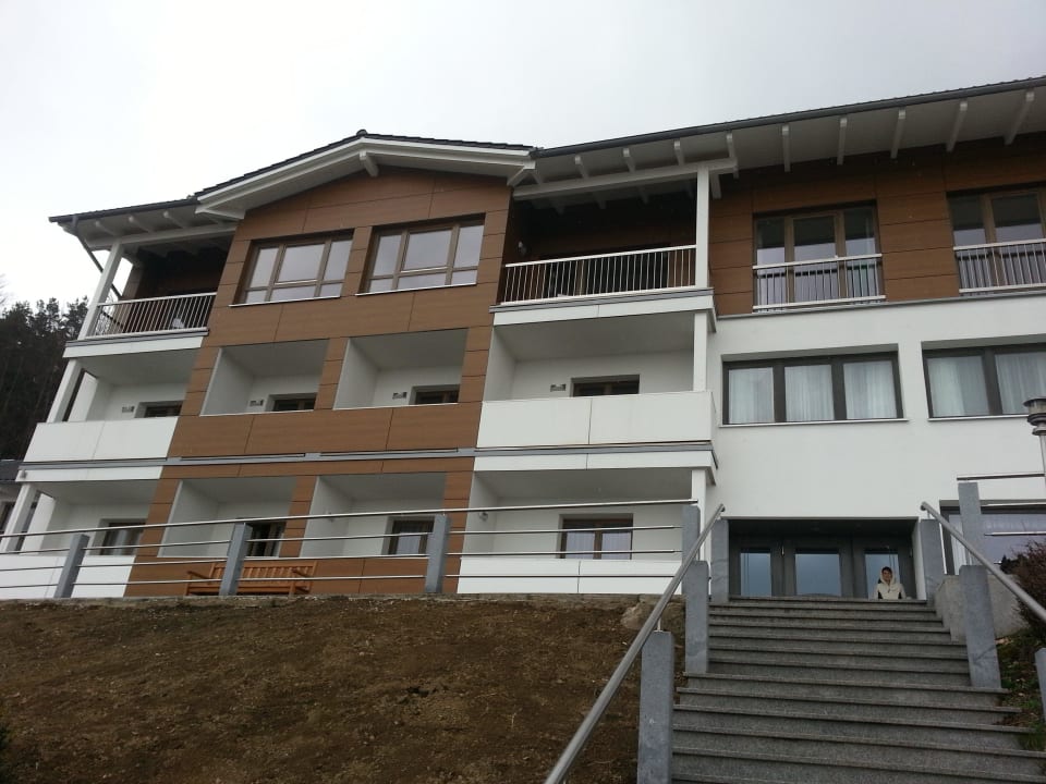 Blick auf Hotel Thula Wellnesshotel Bayerischer Wald