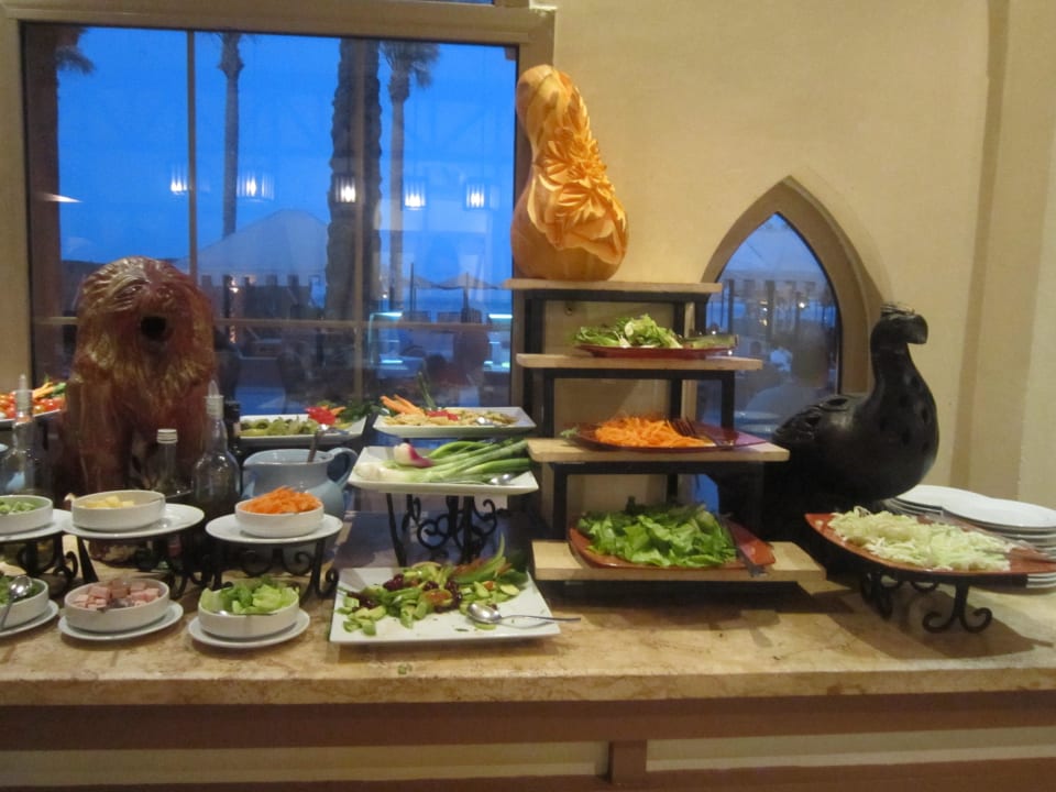 Salatbüffet im Lagoon (Abend) Grand Makadi