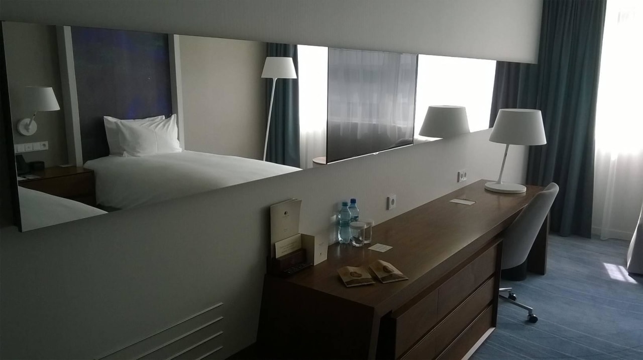 Pokój Executive DoubleTree by Hilton Hotel Wroclaw