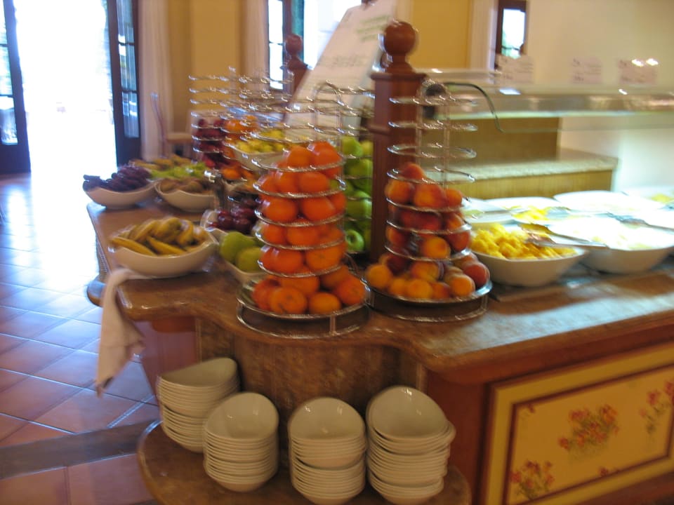 Obst zum Frühstück Fuerte Conil-Resort