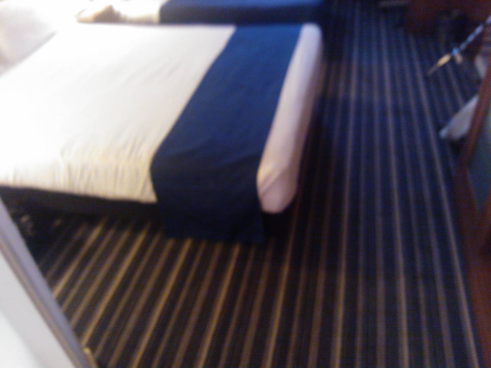 Schlafraum Hotel Holiday Inn Express Campo De Gibraltar-Barrios