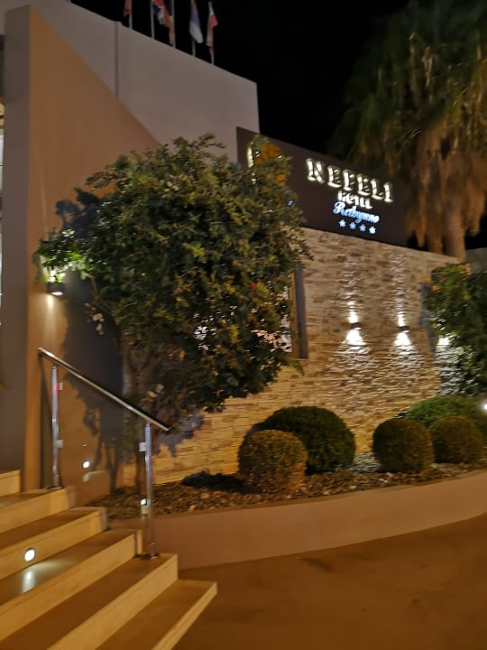 Außenansicht Nefeli Hotel Rethymno
