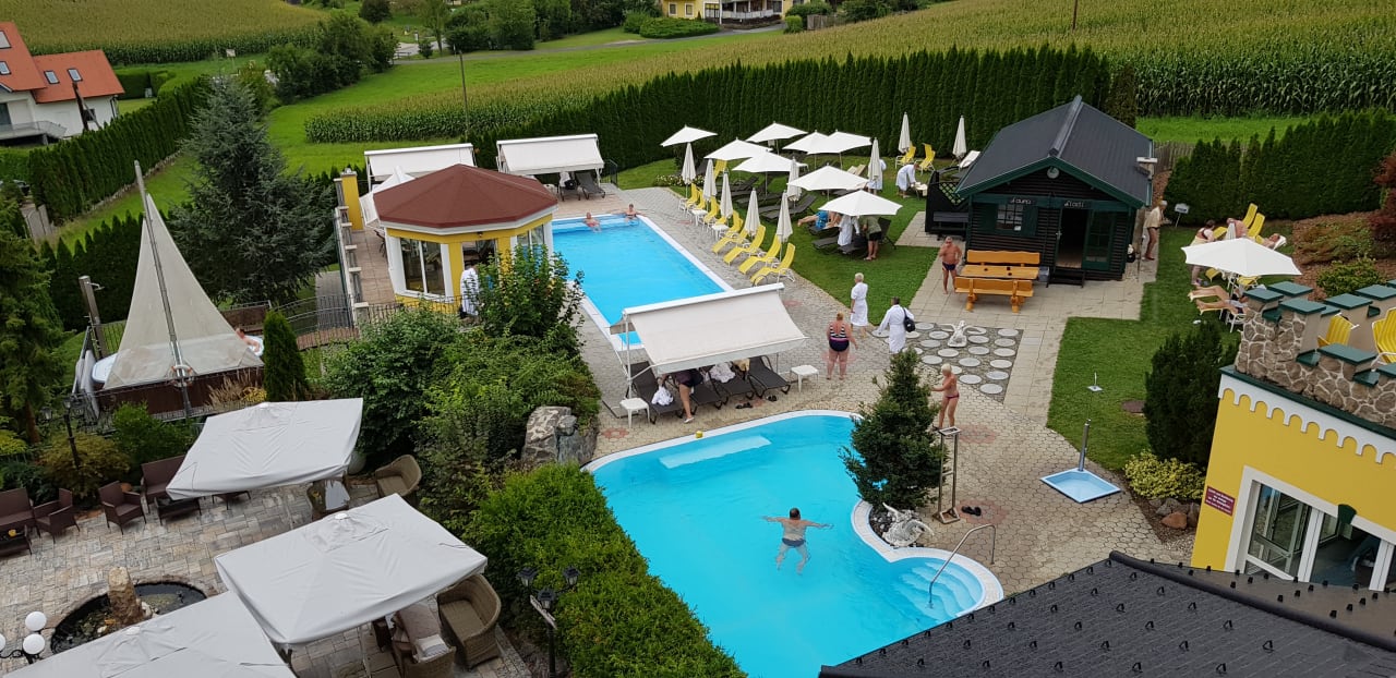 Pool Schlössl Hotel Kindl