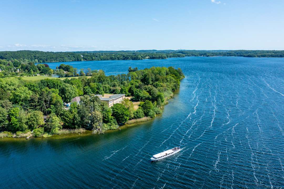 Ausblick Jugendherberge Bad Malente