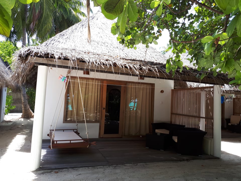 Bungalow 139 Terrasse Angaga Island Resort