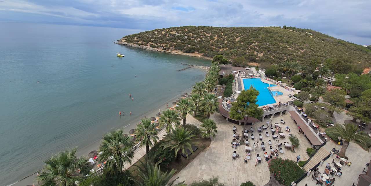 Außenansicht Tusan Beach Resort