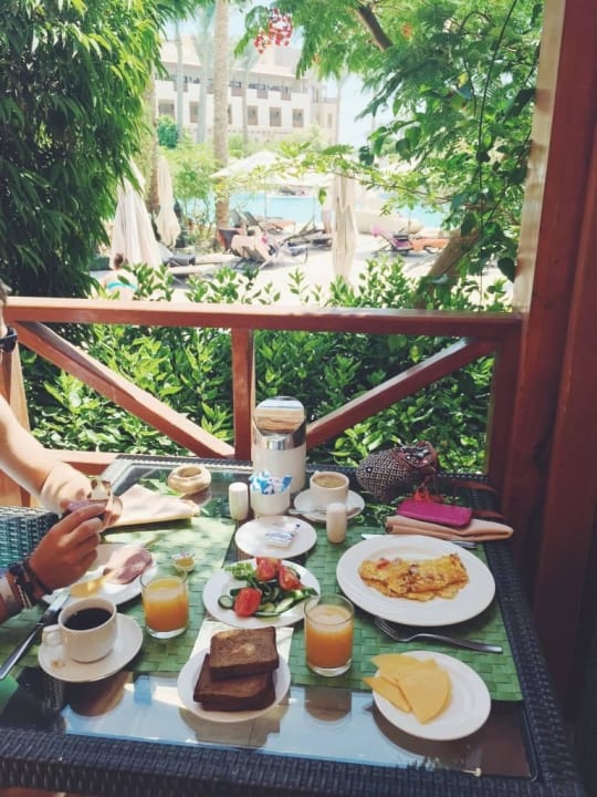 Frühstücken im "The World" Makadi Spa - Adults only