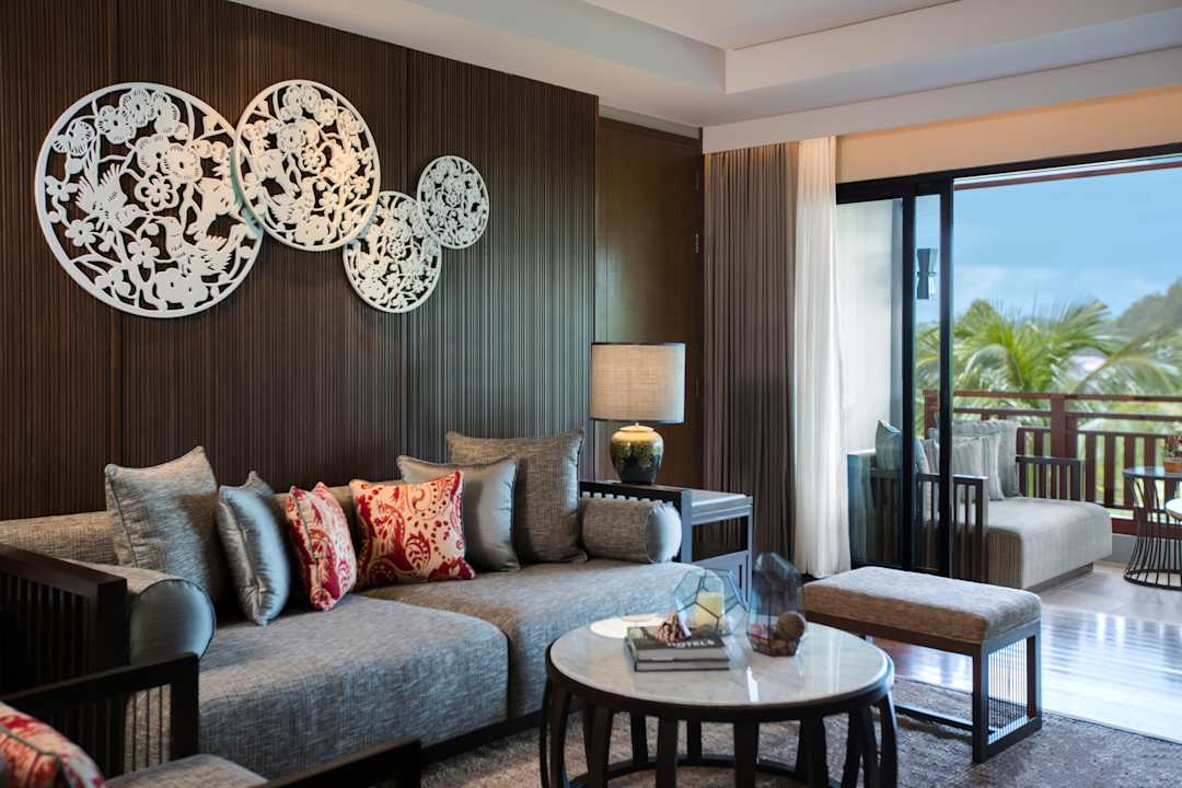 Zimmer Phuket Marriott Resort and Spa, Nai Yang Beach