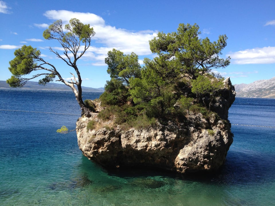 Kámen lásky Bluesun Hotel Soline