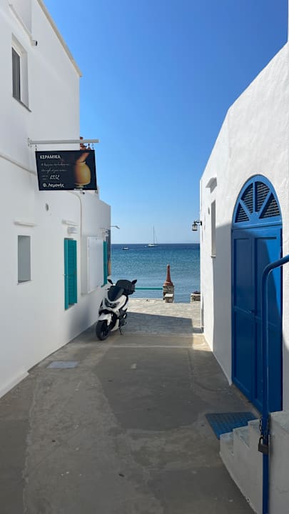 Ausblick Hotel Benaki