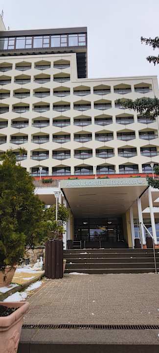 Außenansicht AHORN Berghotel Friedrichroda