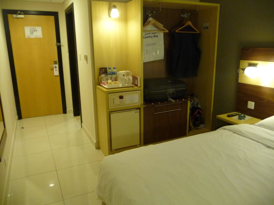 Zimmerblick Citymax Hotel Al Barsha