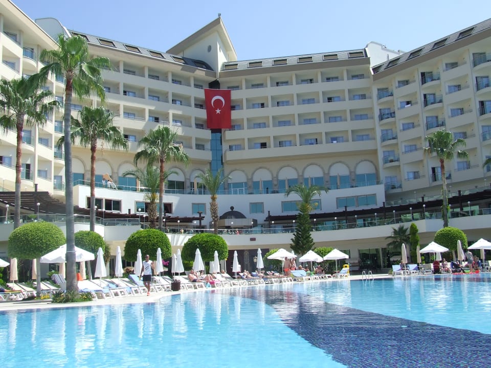 Außenansicht Saphir Resort & Spa