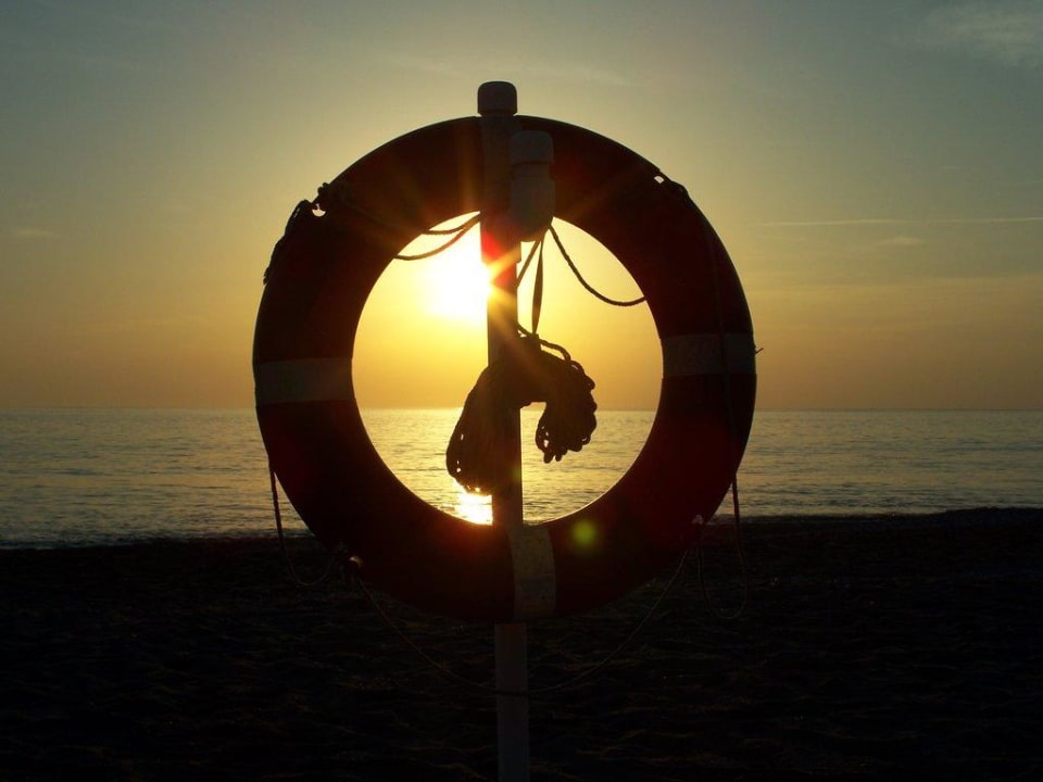 Ende eines Strandtages Labranda Alantur Resort