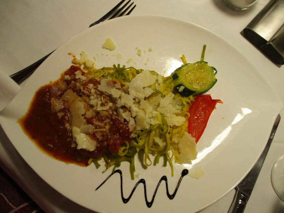Abendessen am 03.11.16 Kneipp- und WellVitalhotel Edelweiss