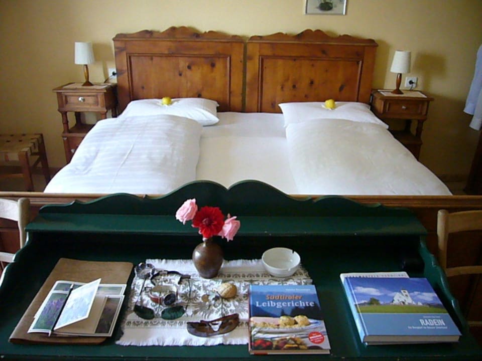 Einfachste Kategorie mit Bad en Suite Hotel Zirmerhof