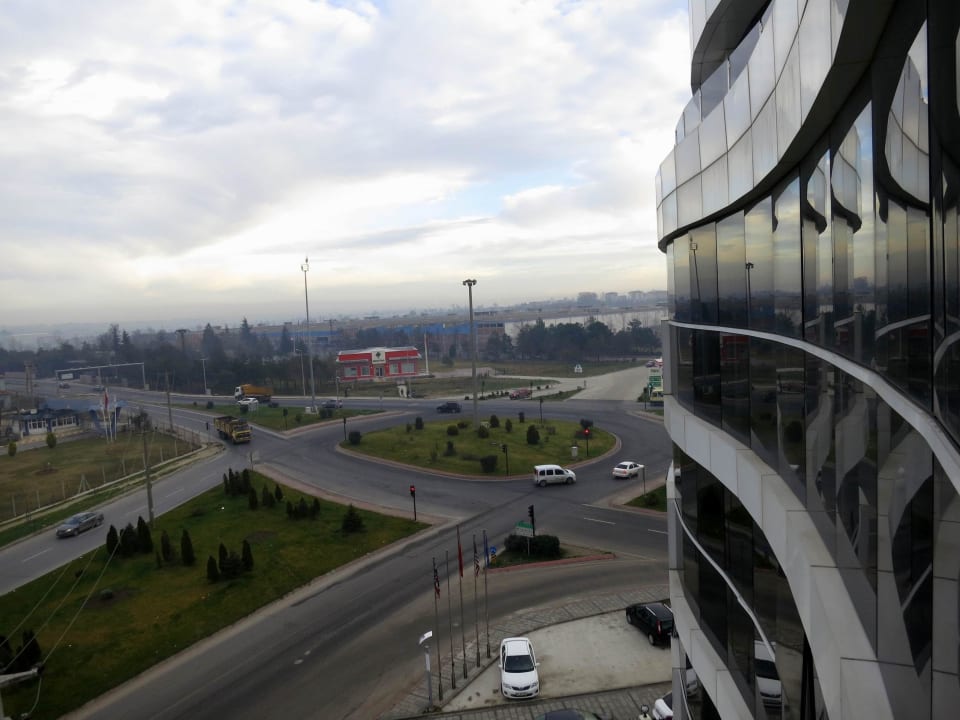 Vom Fenster Hotel Golden Palas